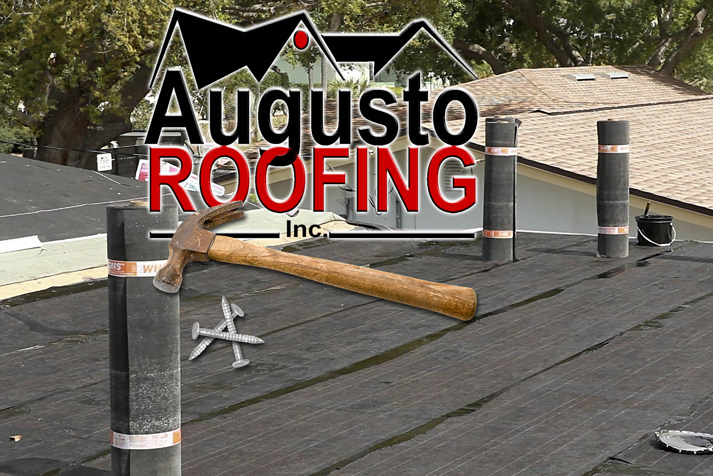 Flat Roof Materials Shingles